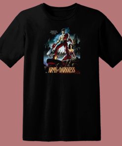 Army Of Darkness 80s T Shirt Style On Sale