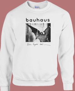 Bauhaus Bela Lugosi Dead 80s Sweatshirt