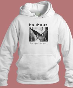 Bauhaus Bela Lugosi Dead Hoodie Style