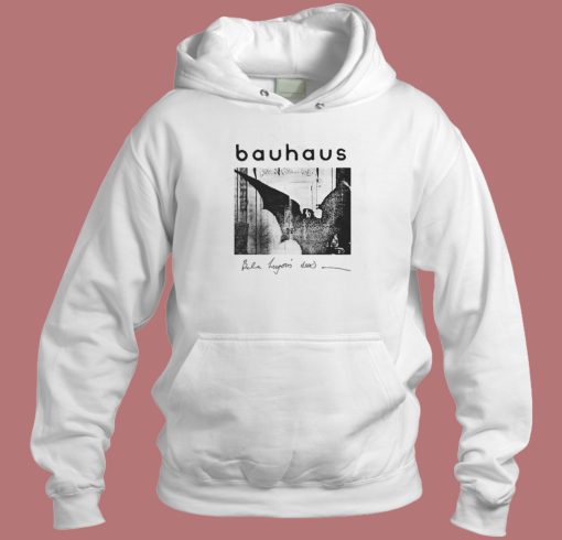 Bauhaus Bela Lugosi Dead Hoodie Style