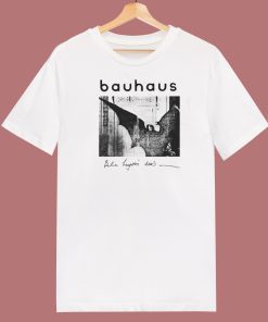 Bauhaus Bela Lugosi Dead 80s T Shirt Style