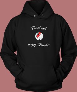 Bauhaus Ziggy Stardust Hoodie Style