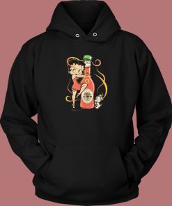 Betty Boop Hottie Sizzlin Hoodie Style