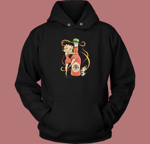 Betty Boop Hottie Sizzlin Hoodie Style