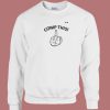 Comp This Middle Finger Sweatshirt On Sale