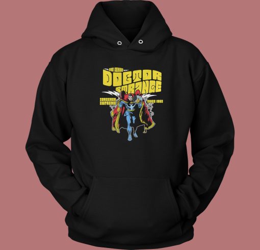 Doctor Strange Comic Hoodie Style