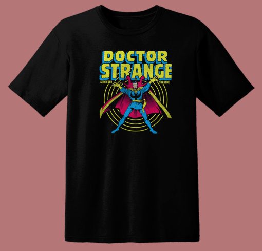 Doctor Strange Sorcerer Supreme 80s T Shirt Style