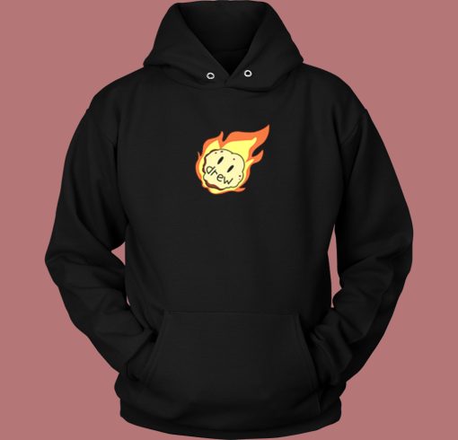 Drew House Flame Ball Hoodie Style