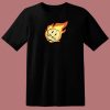 Drew House Flame Ball 80s T Shirt Style