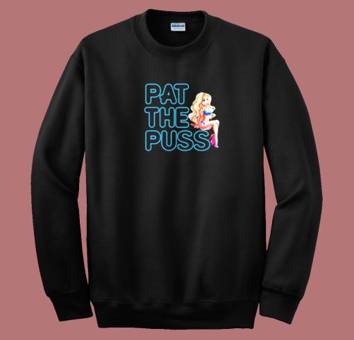 Erika Jayne Pat The Puss 80s Sweatshirt