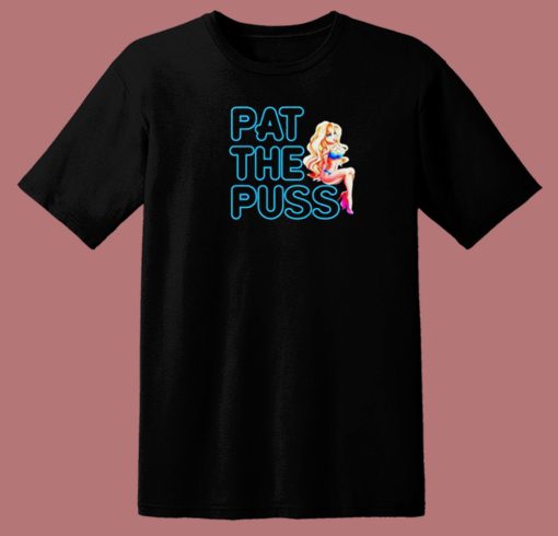 Erika Jayne Pat The Puss 80s T Shirt Style