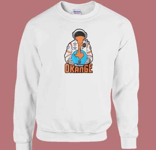 Forever Orange Jessie Lantz 80s Sweatshirt