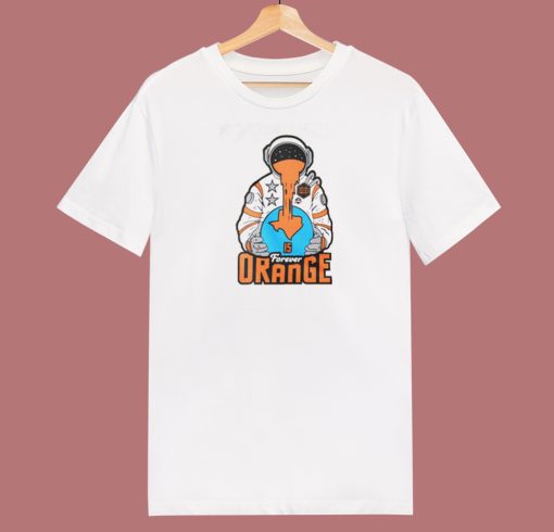 Forever Orange Jessie Lantz 80s T Shirt Style