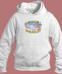 Joe Camel Beach Cigarette Hoodie Style