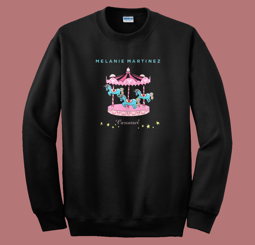 Melanie Martinez Album 80s Sweatshirt | mpcteehouse.com