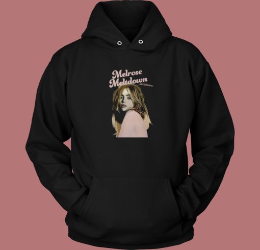 Melrose Meltdown Suki Waterhouse Hoodie Style