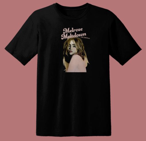 Melrose Meltdown Suki Waterhouse T Shirt Style