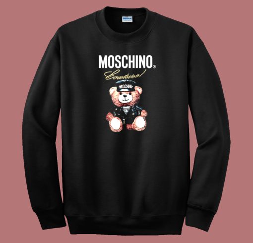 Moschino Teddy Bear 80s Sweatshirt