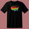 National Forecast Map Gay T Shirt Style