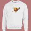 Pizza Ice Hockey Funny Sweatshirt On Sale