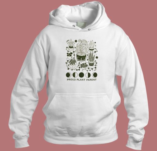 Proud Plant Parent Muscle Hoodie Style