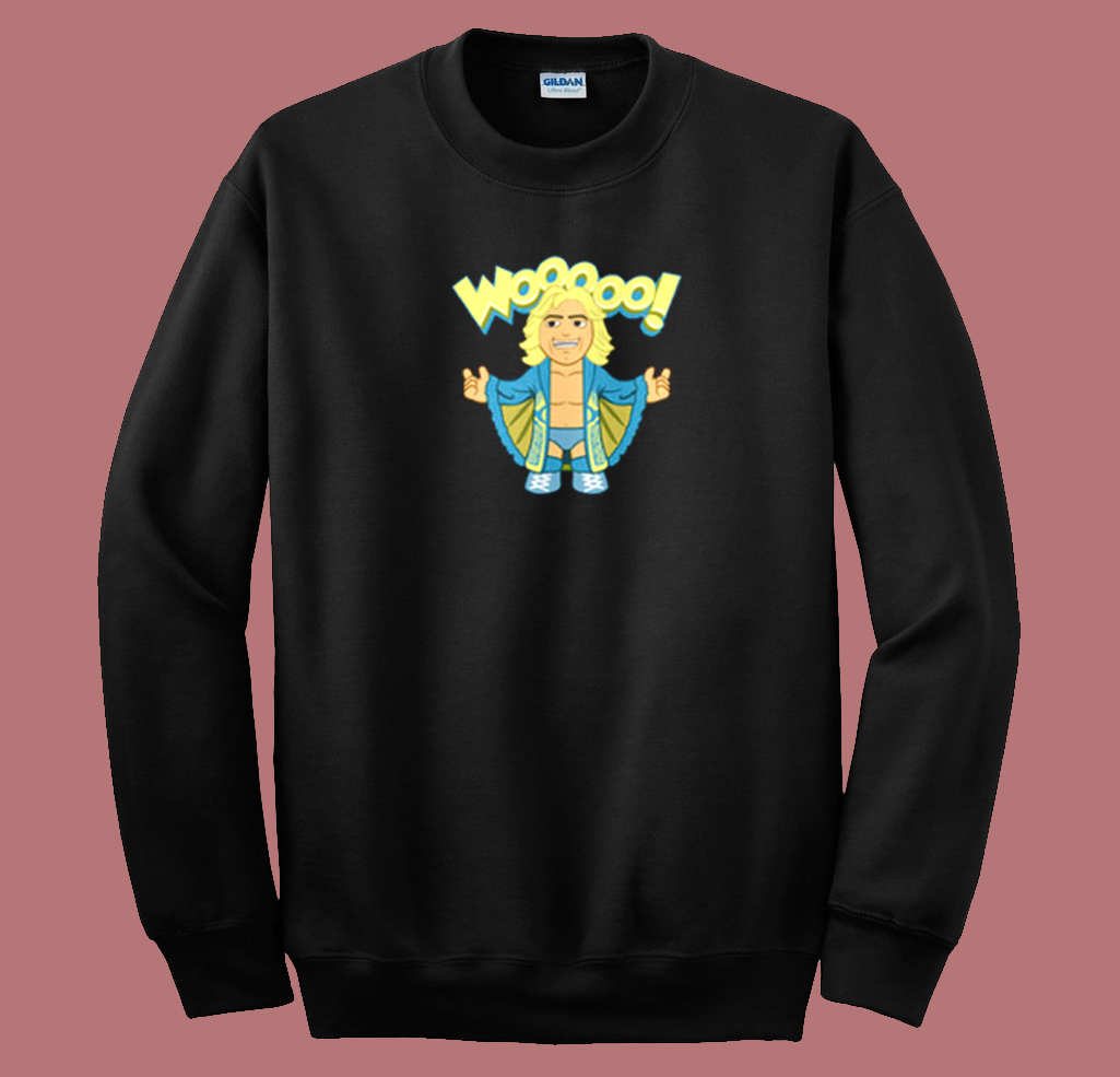 Ric Flair Wooo Funny Sweatshirt On Sale | mpcteehouse.com