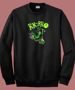 Rk Bro Scooter Snack Funny Sweatshirt On Sale