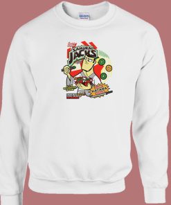 Samurai Jack Cereal Box 80s Sweatshirt