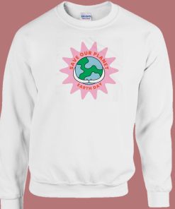 Save Our Planet 80s Sweatshirt