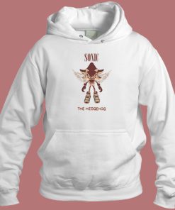 Sonic The Hedgehog Utero Hoodie Style