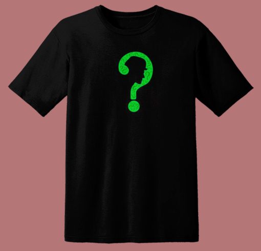 The Riddler The Batman 80s T Shirt Style