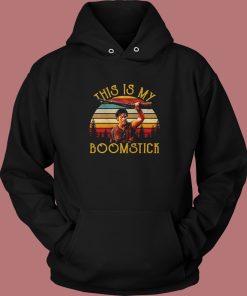 This Is My Boom Stick Vintage Hoodie Style