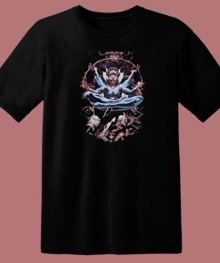 Vintage Doctor Strange 80s T Shirt Style