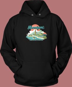 Welcome To Mountport Graphic Hoodie Style