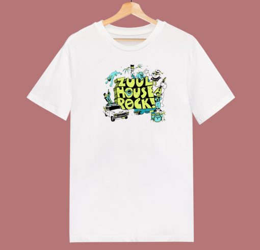 Zuul House Rock 80s T Shirt Style