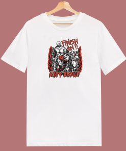 Andy Brown Fatality T Shirt Style On Sale