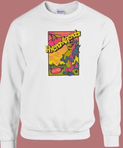 Cackleberry Cherry Hyena Sweatshirt On Sale