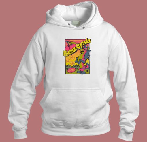 Cackleberry Cherry Hyena Agenda Hoodie Style