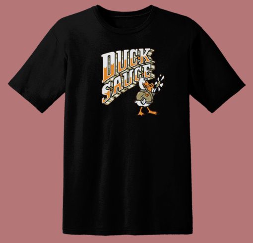 Duck Sauce Dj Music Cool T Shirt Style On Sale