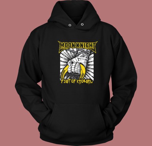 Fist Of Khonshu Hoodie Style On Sale