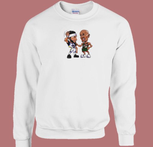 Gary Payton vs Klay Thompson Sweatshirt