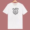 Hail Satan Cat 666 T Shirt Style On Sale