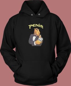 Joe Camel Cigarette Penis Meme Hoodie Style