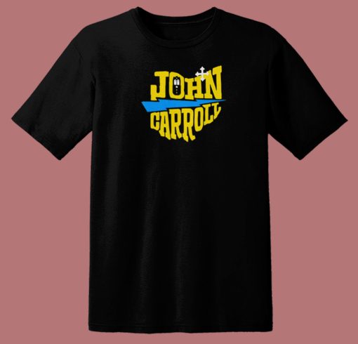 John Carroll Ohio T Shirt Style On Sale