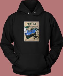 John Mayer Forum Milwaukee Hoodie Style