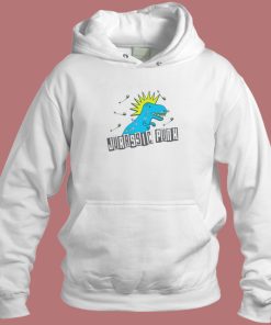 Jurassic Punk Dinosaur Hoodie Style On Sale