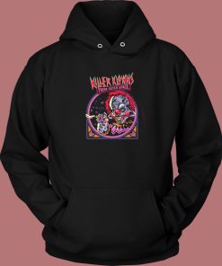 Killer Klowns From Outer Space Hoodie Style