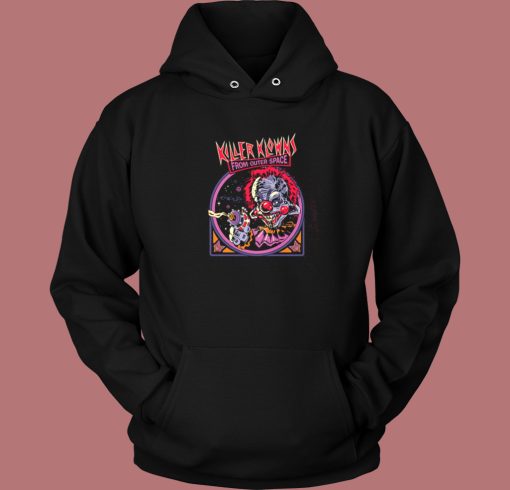 Killer Klowns From Outer Space Hoodie Style