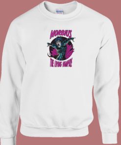 Marvel Morbius The Living Vampire Sweatshirt