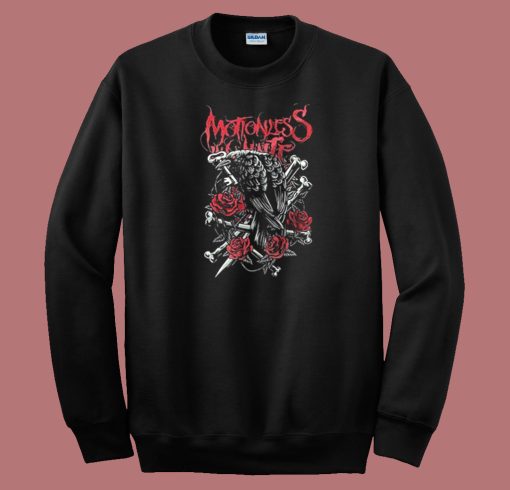 Motionless In White Evil Crow Sweatshirt